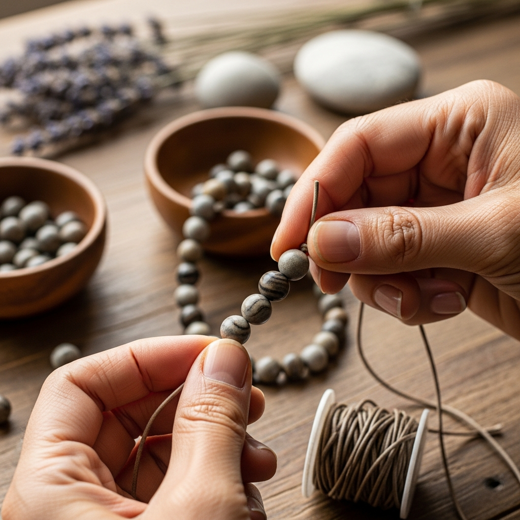 Crafting Wearable Tranquility: The Grounding Power and Spiritual Balan ...