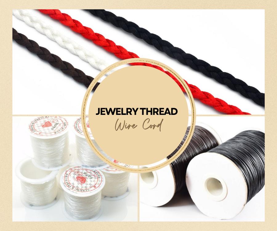 Strong & Stretchy Crystal String Elastic Thread Beading Bracelet Cord Size  0.8mm -  Israel