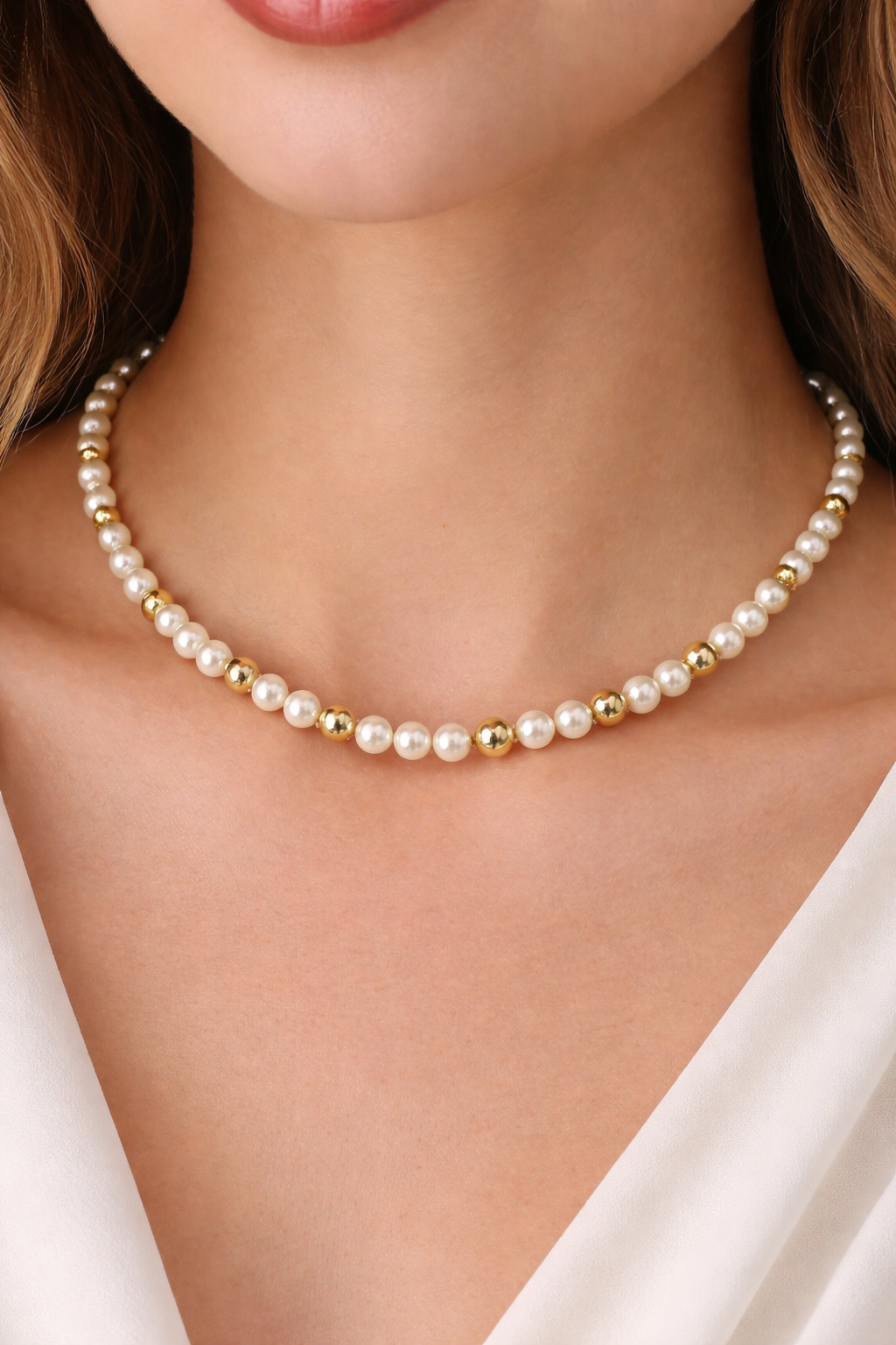 14k Gold Beads - Gold Filled Alternative Plain Beads 3mm-10mm | Durable Tarnish Resistant Finish