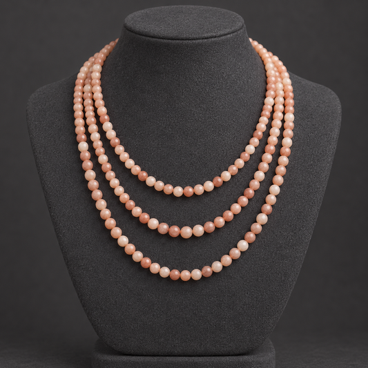 Red Aventurine - neck display