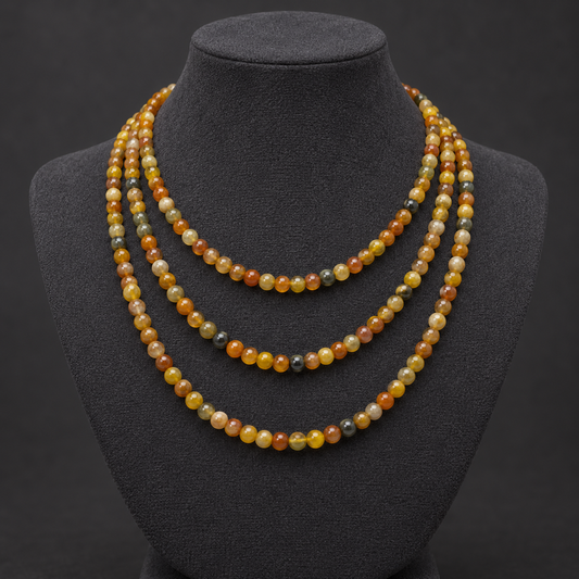 Madagascar Agate - neck display