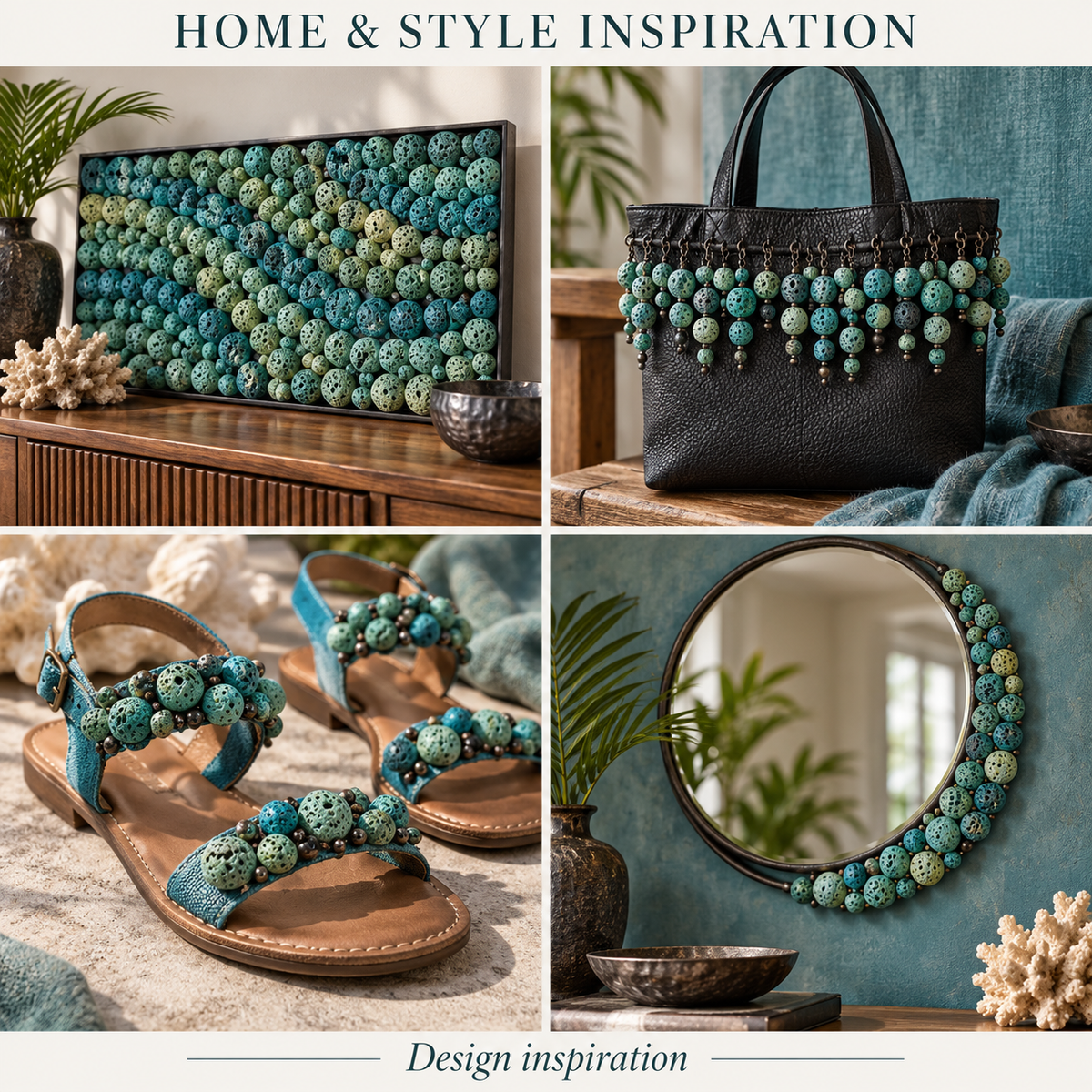 Forest Green Lava - home and accessory inspiration