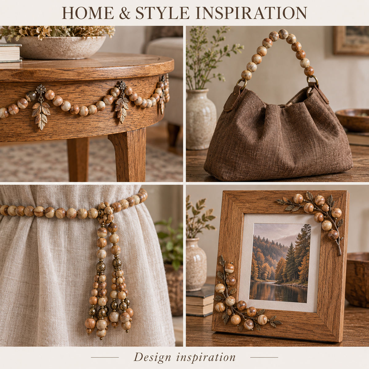 Wooden Jasper - home and accessory inspiration