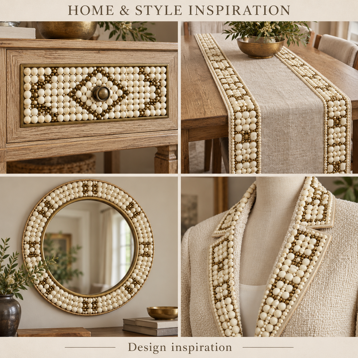 Turquoise - home and accessory inspiration