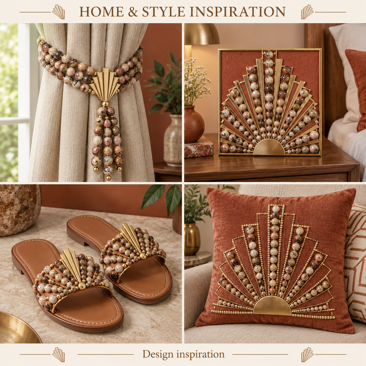 Sesame Jasper - home and accessory inspiration