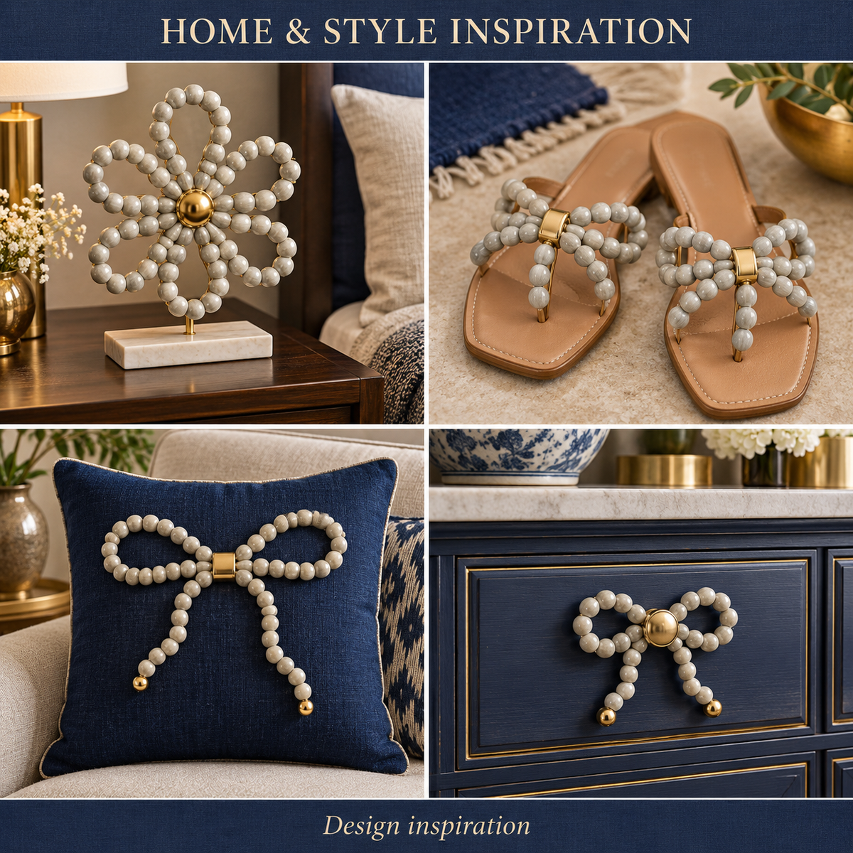 Gray Wooden Jasper - home and accessory inspiration