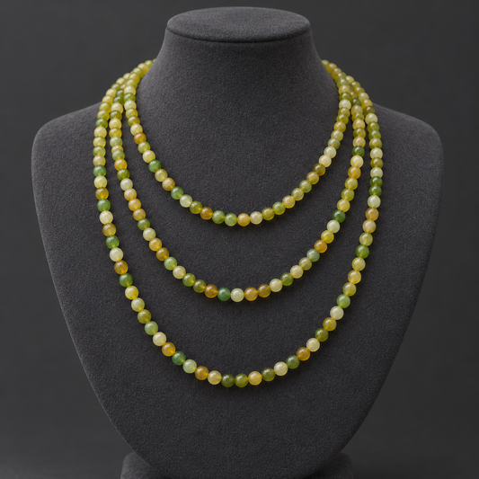 Agate - neck display