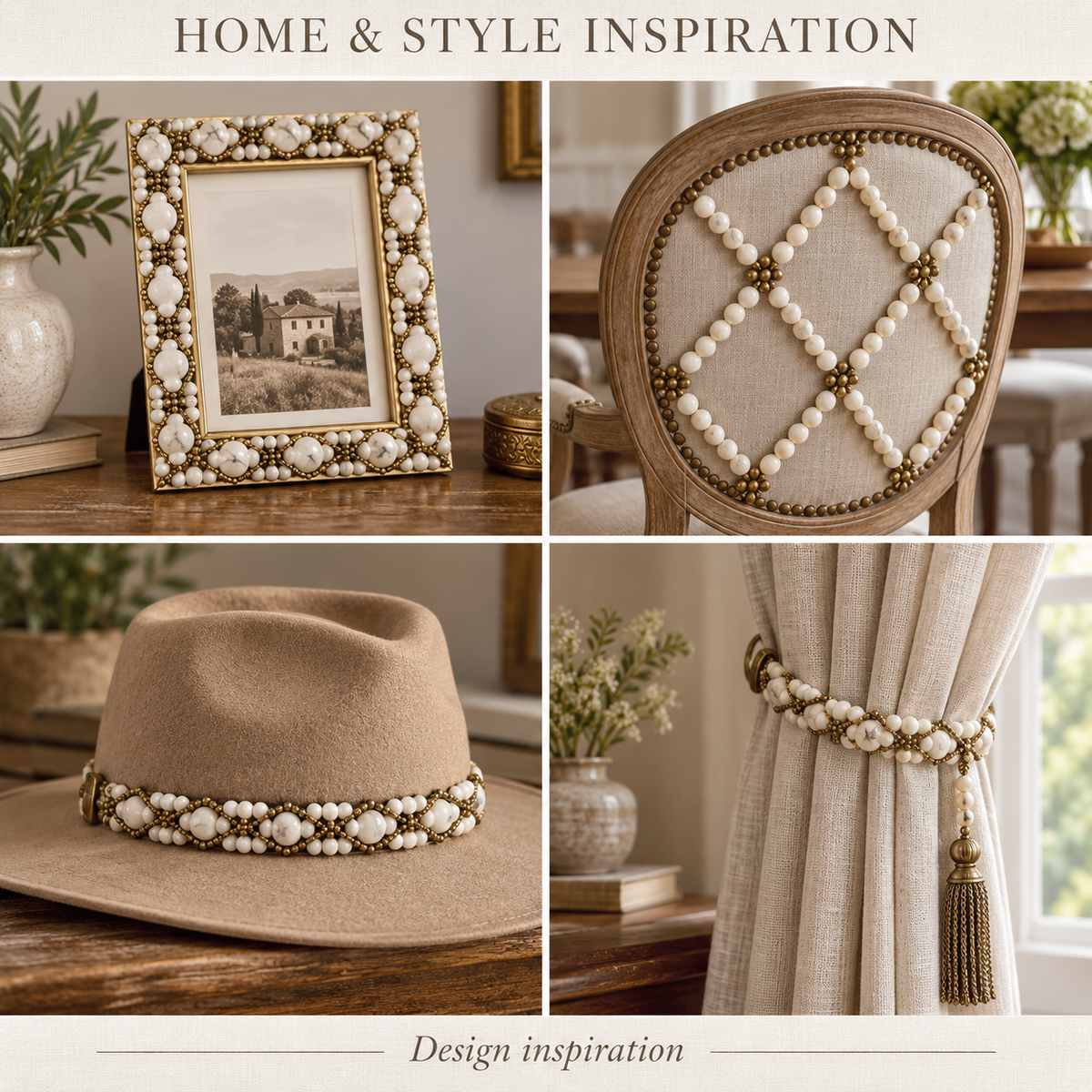 Howlite - home and accessory inspiration