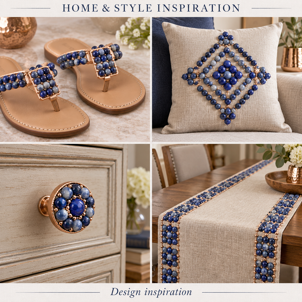 Sodalite - home and accessory inspiration