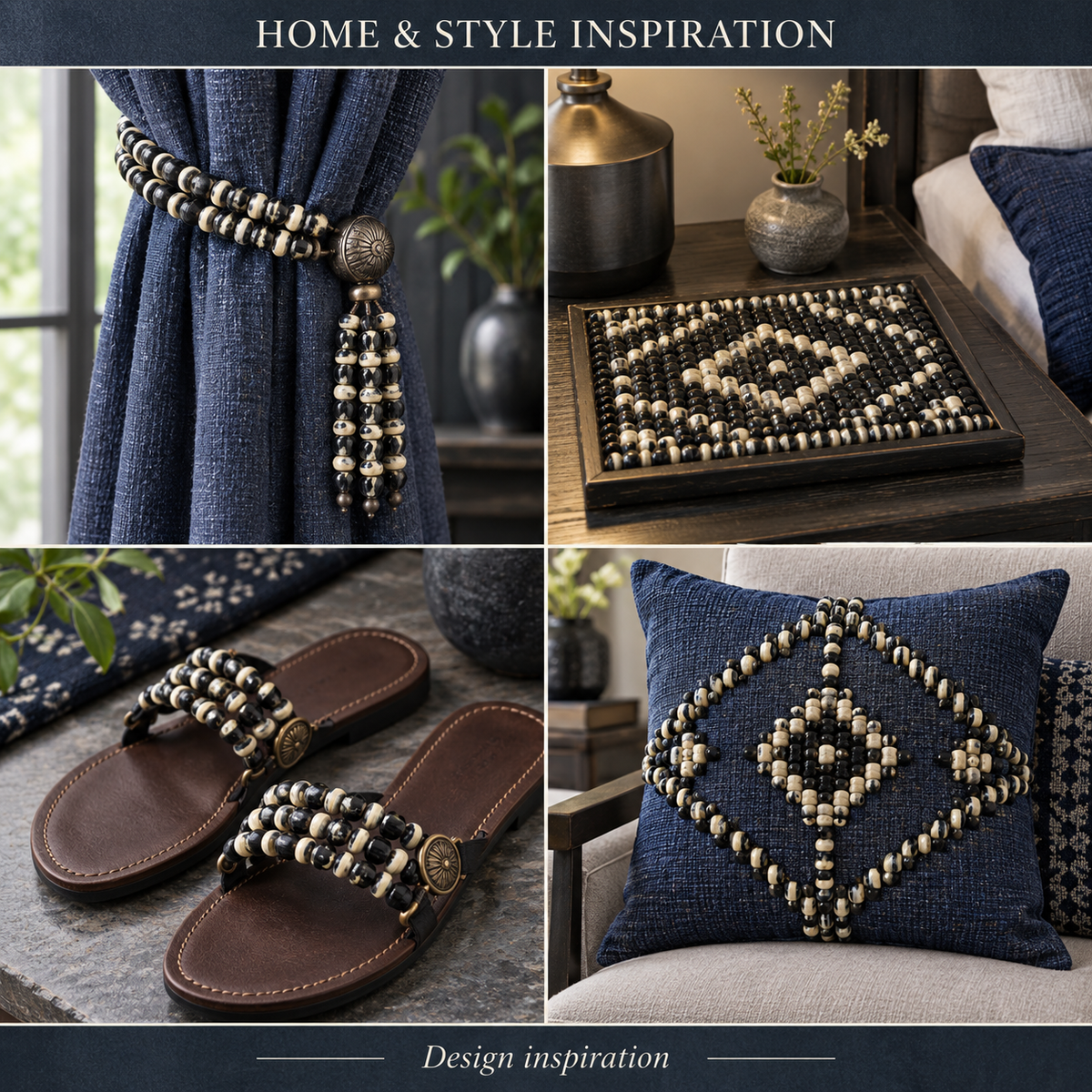 Tibetan DZI Agate - home and accessory inspiration