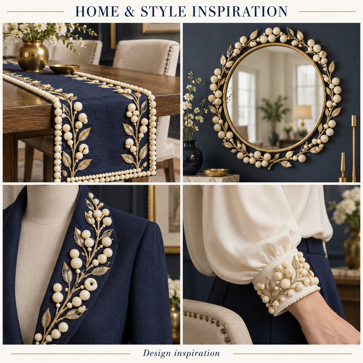 Ivory Agate - home and accessory inspiration