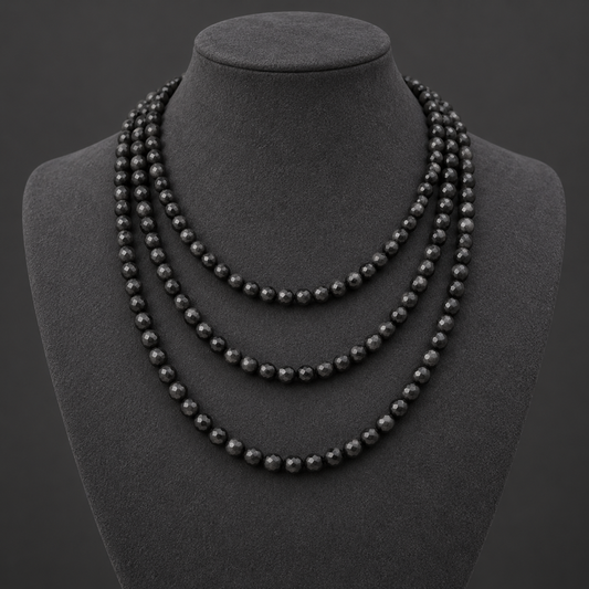 Matte Onyx - neck display