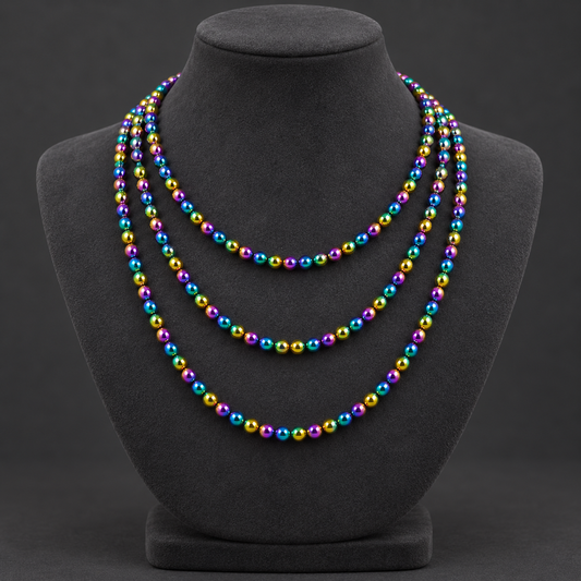 Hematite - neck display