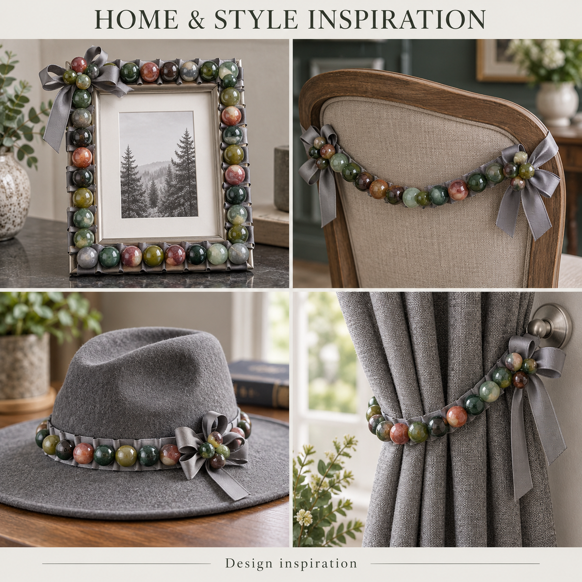 Indian Agate - home and accessory inspiration