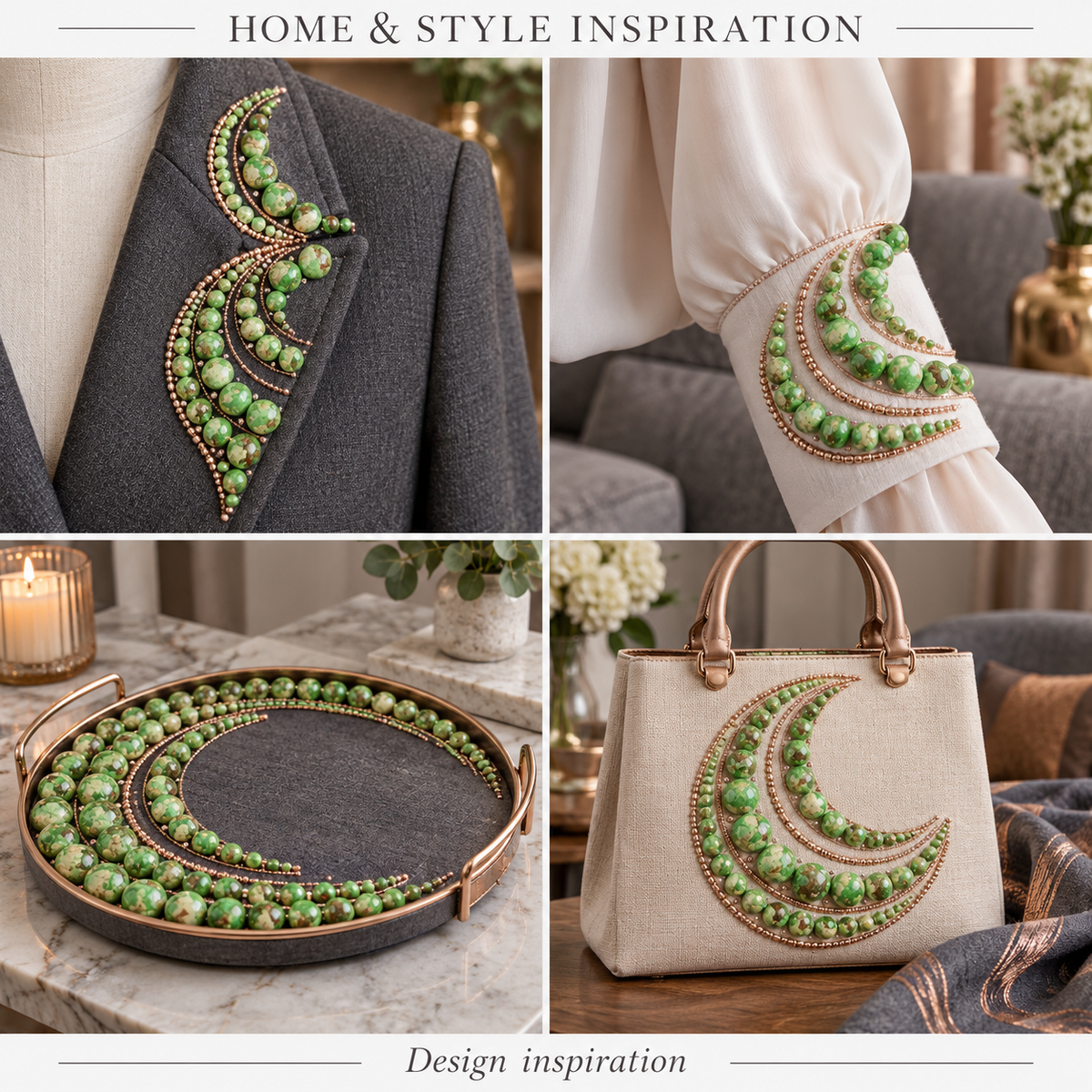 Green Impression Jasper Natural - home and accessory inspiration
