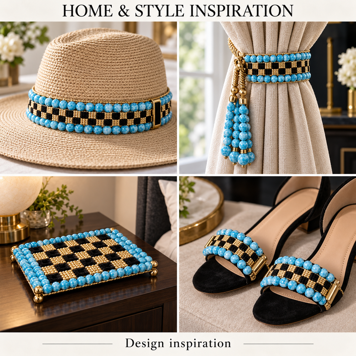 Blue Shoushan Jasper - home and accessory inspiration