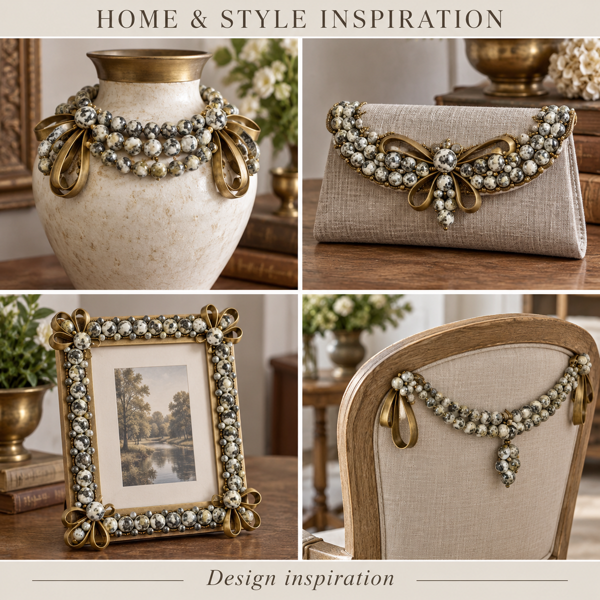 Dalmatian Jasper - home and accessory inspiration