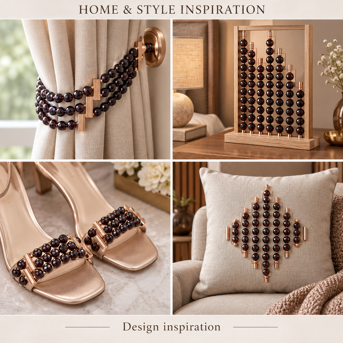 Garnet - home and accessory inspiration