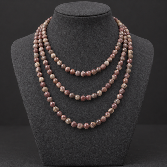 Brown Jasper - neck display