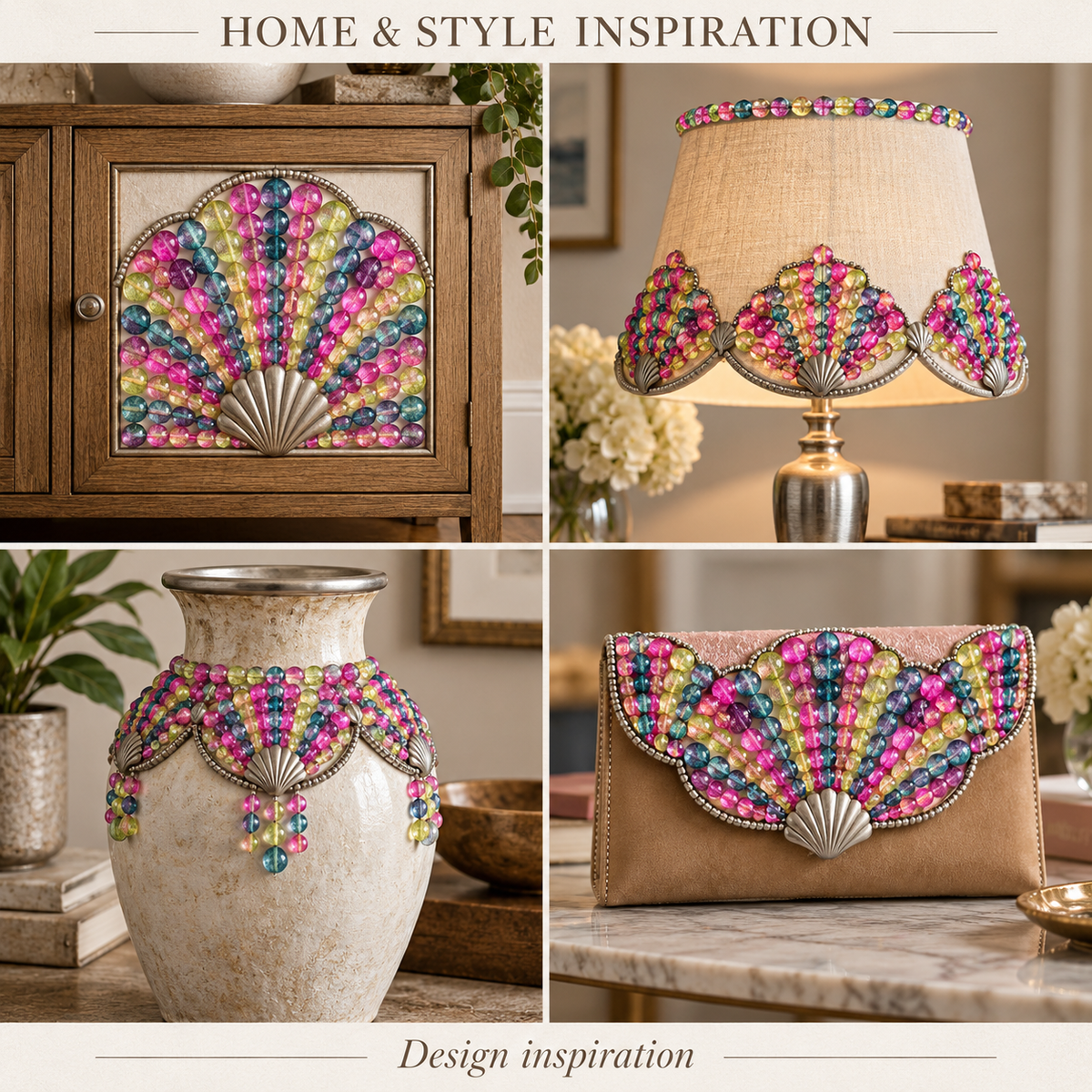 Dyed Quartz - home and accessory inspiration