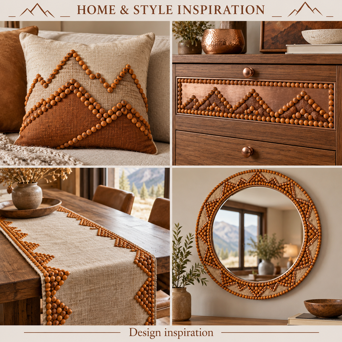 Matte Grain Jasper - home and accessory inspiration