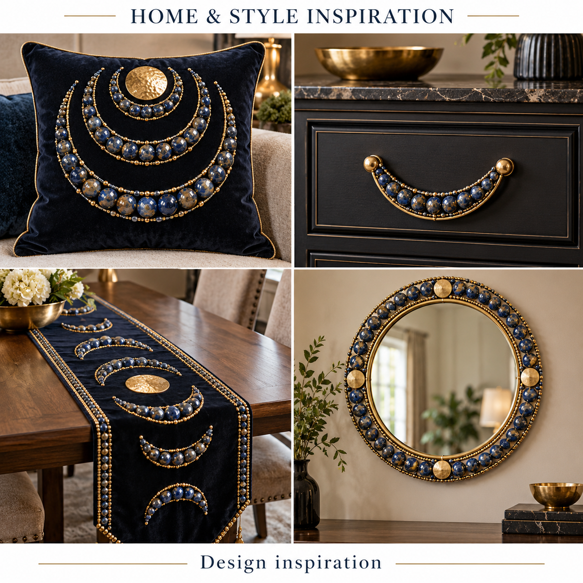 Golden Sapphire Quartz Natural - home and accessory inspiration
