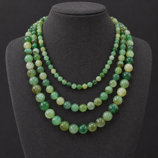 Agate - neck display