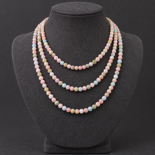 Morgan Agate - neck display
