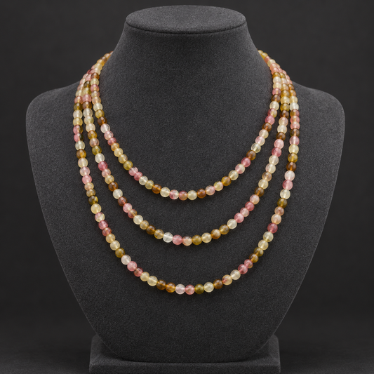 Watermelon Jasper - neck display