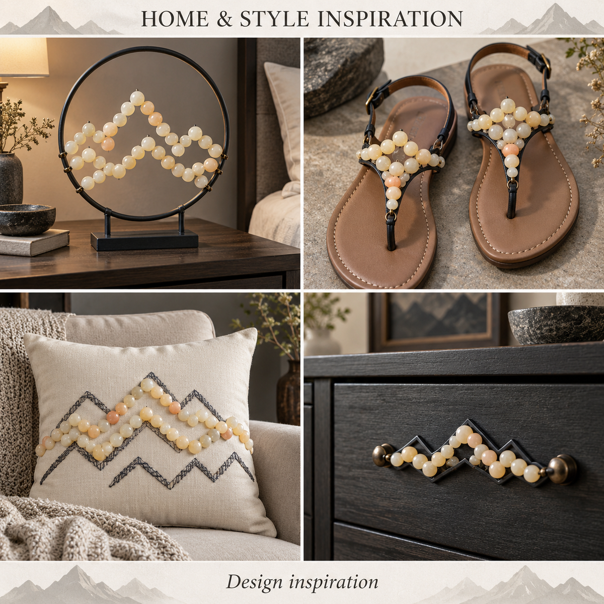 Yellow Opal - home and accessory inspiration