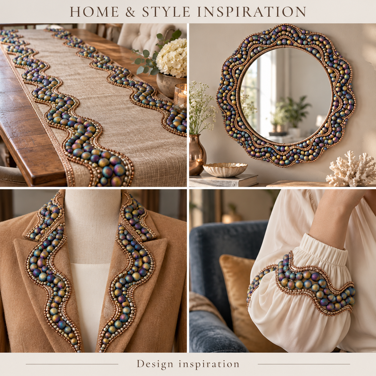 Matte Purple Druzy - home and accessory inspiration