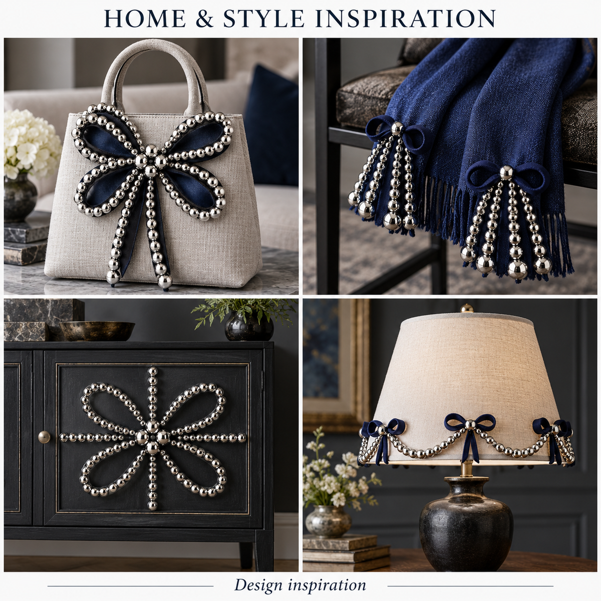 Silver Hematite - home and accessory inspiration