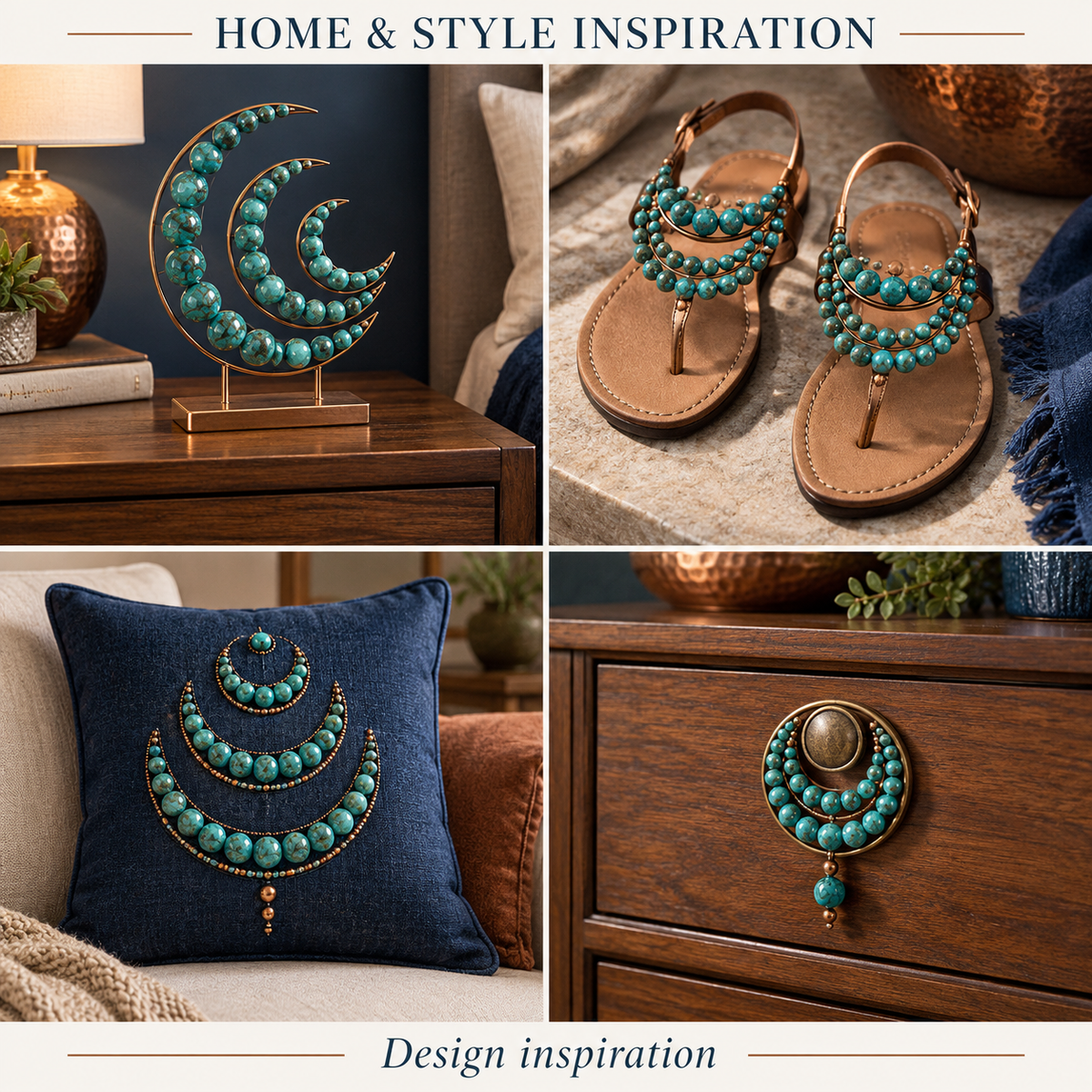 Magnesite Turquoise - home and accessory inspiration