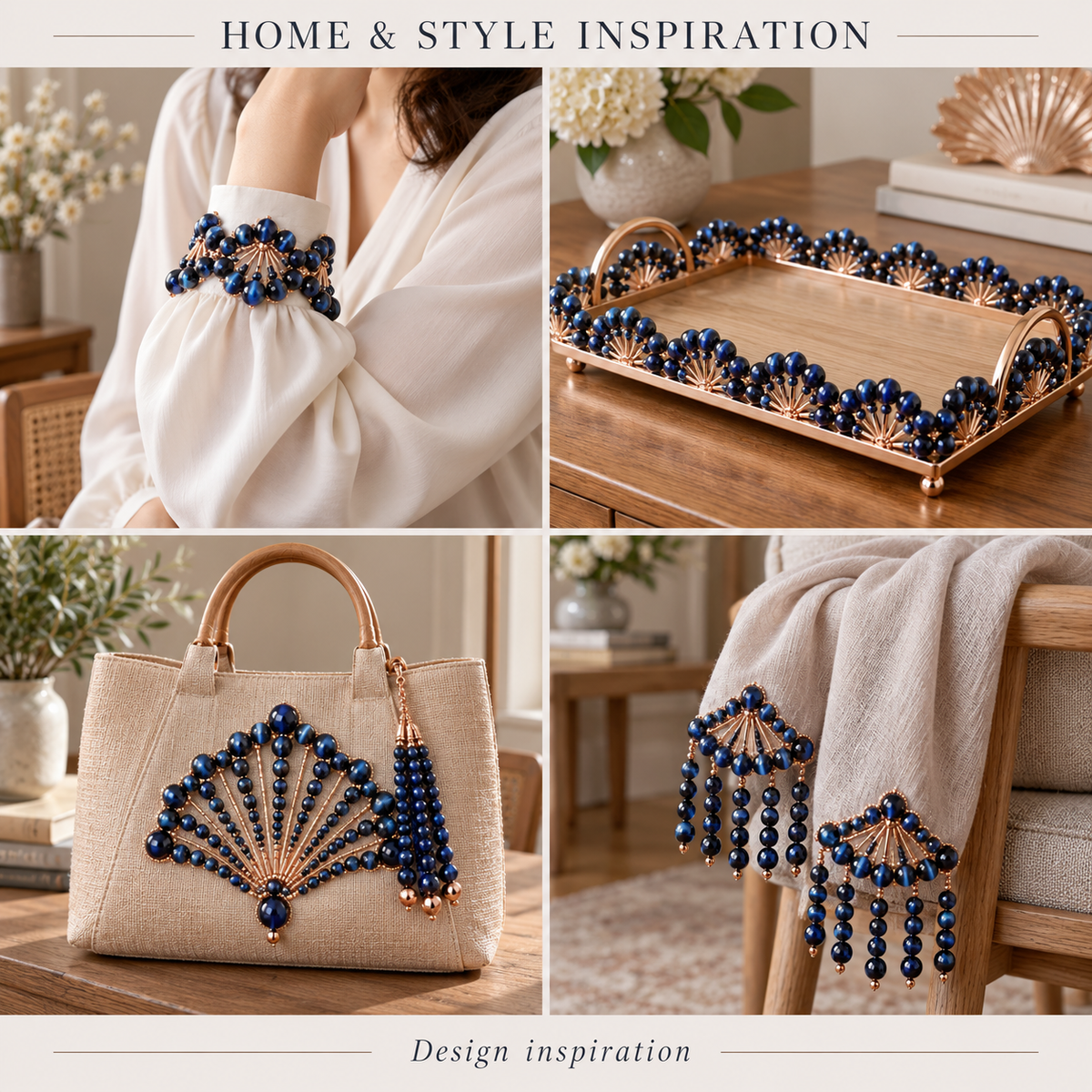 Blue Tiger Eye - home and accessory inspiration