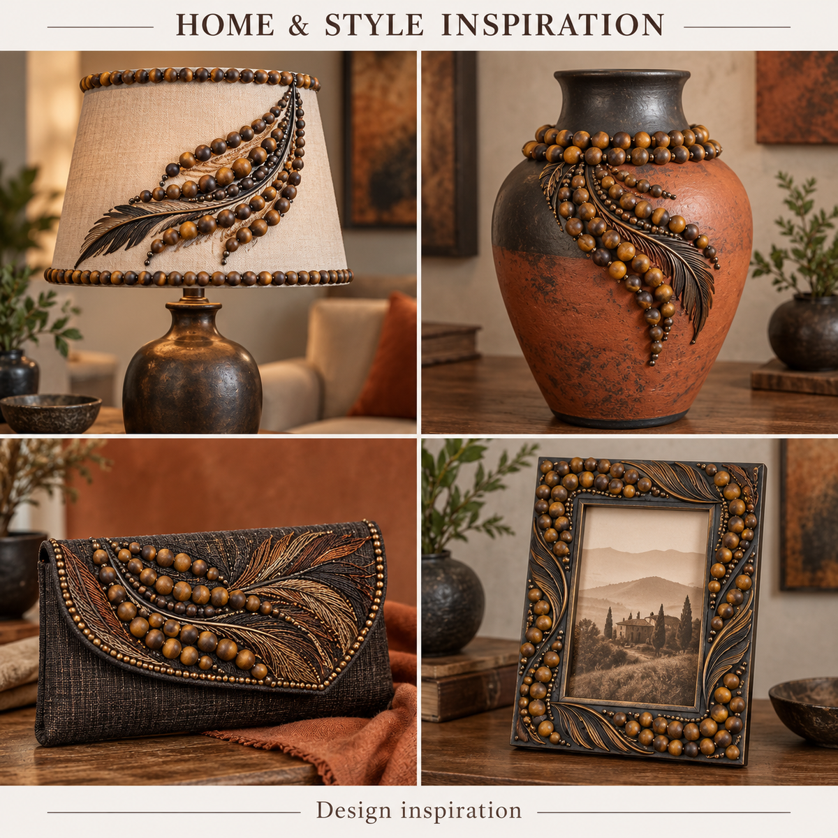 Matte Tiger Eye - home and accessory inspiration