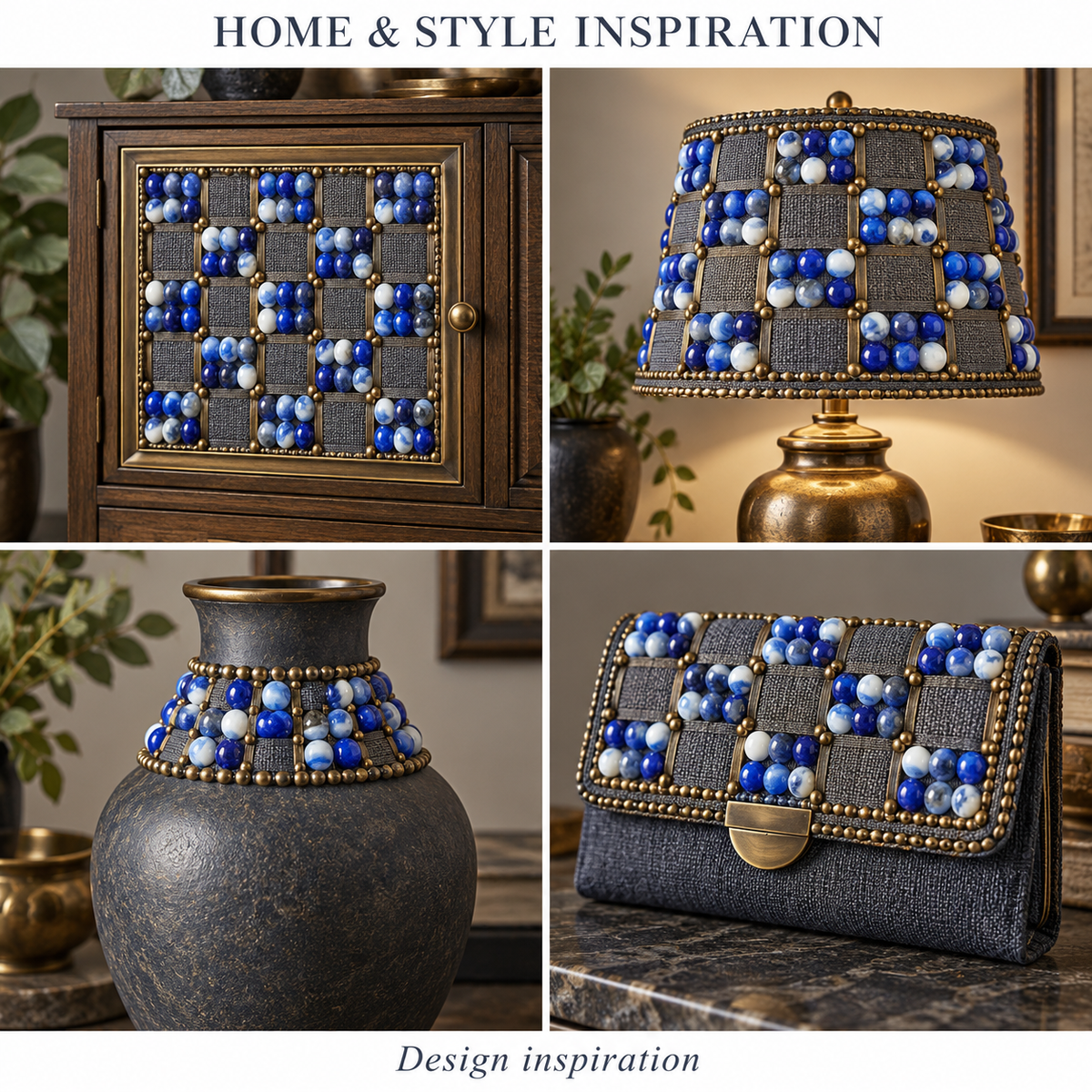 Blue Agate - home and accessory inspiration