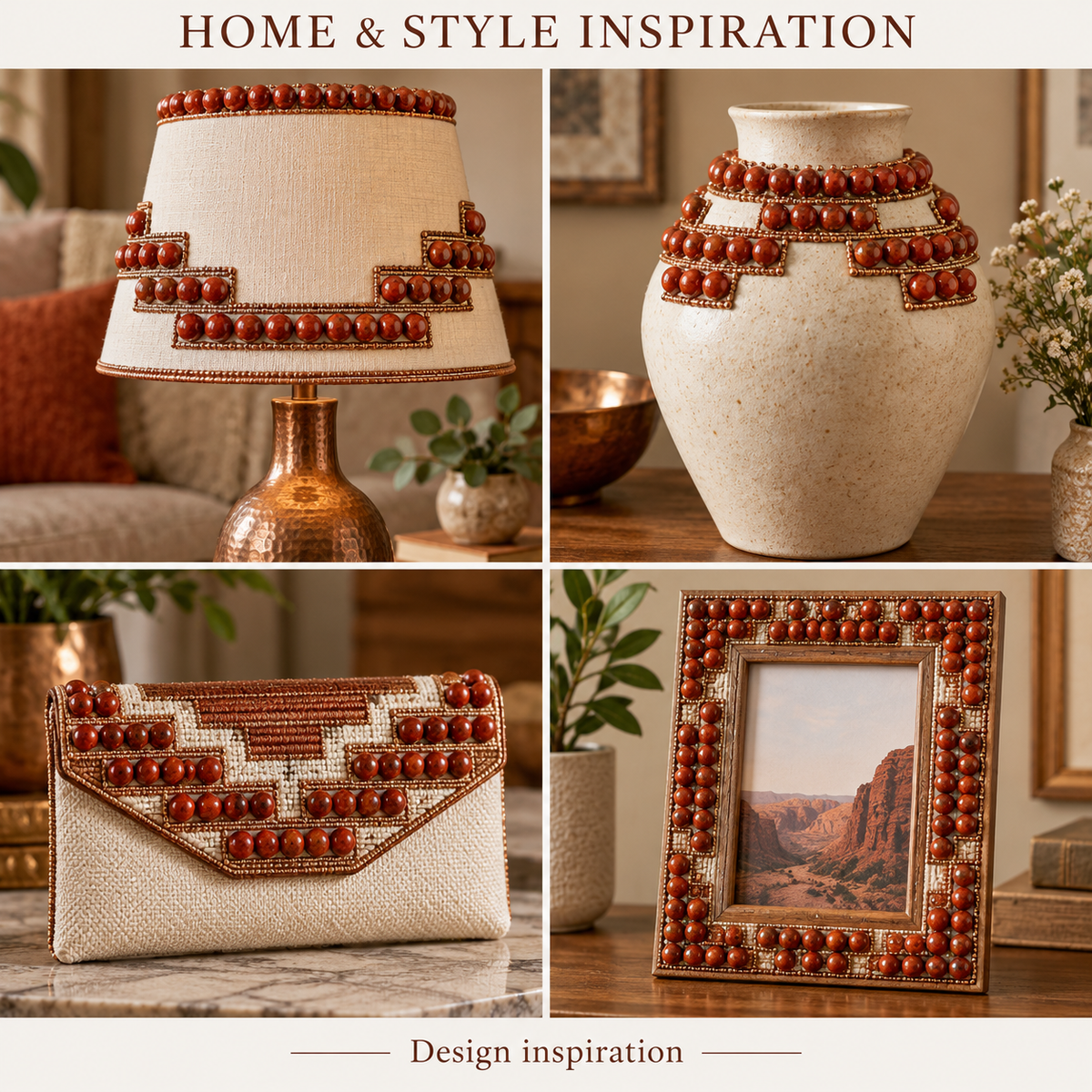 Red Jasper - home and accessory inspiration