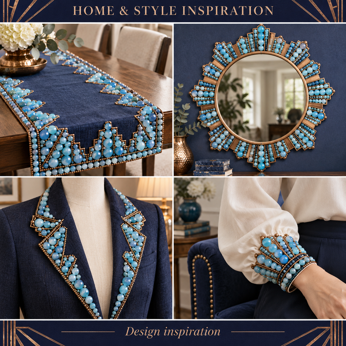Blue Lace Agate - home and accessory inspiration