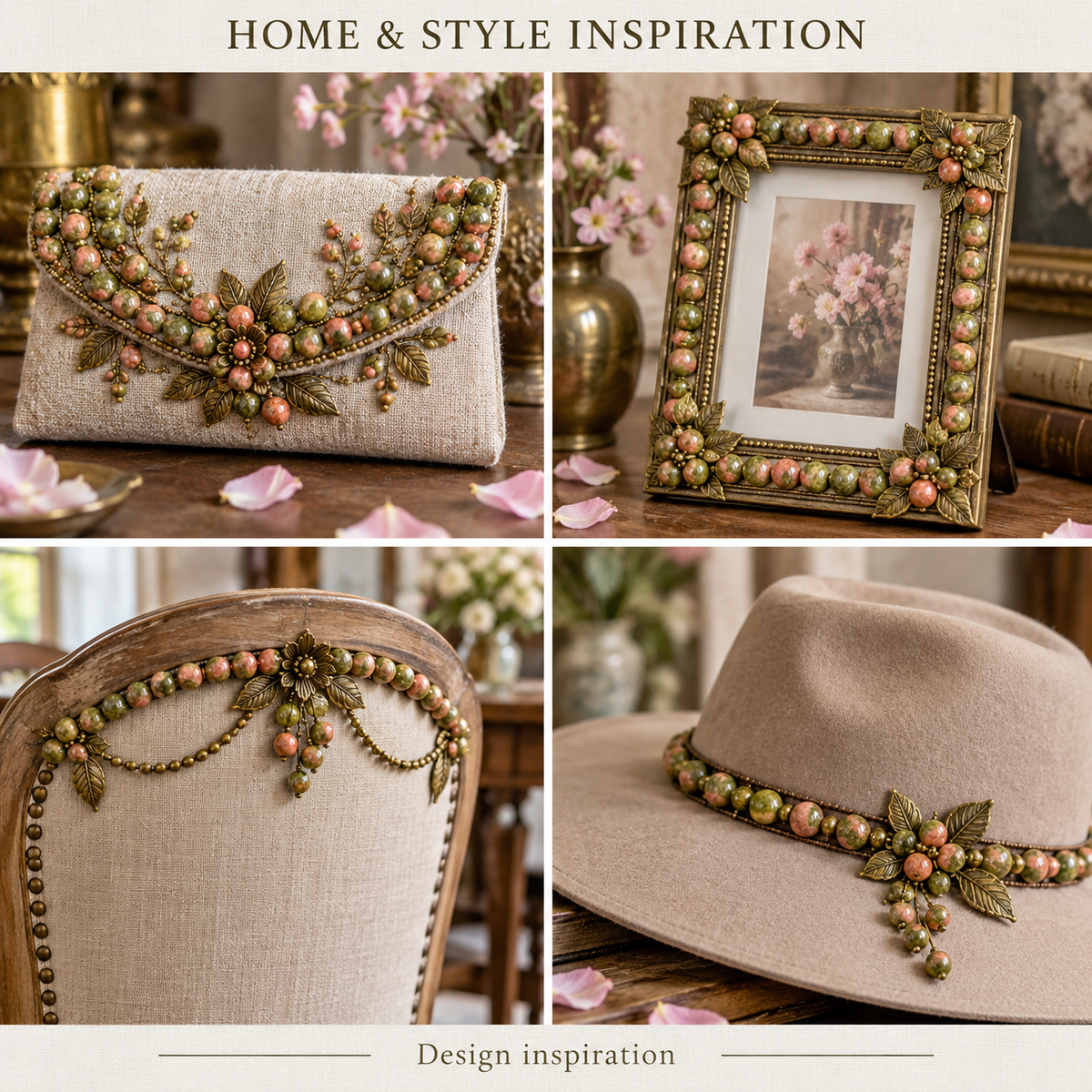 Unakite Round - home and accessory inspiration