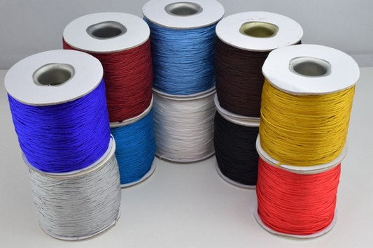 0.8mm Knot Nylon Cord Shamballa Macrame Beading Kumihimo String 145 Yards Cord Knot Shamballa Macrame Bead Beading Size 0....