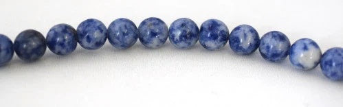 natural sodalite blue spot stone beads genuine 2 39 mm 3 30 mm 4 52 mm 8 25 mm natural healing stone chakra stones for jew...