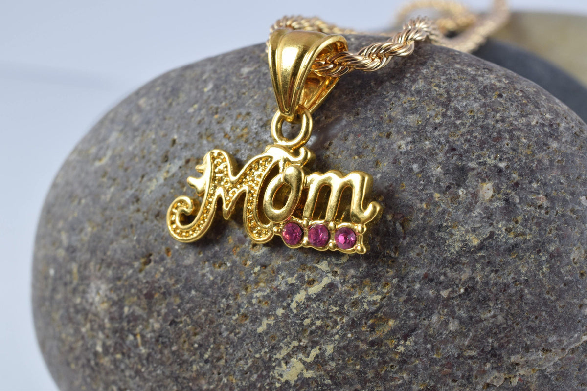 Gold Filled Pendants,Gold Filled Mom Locket, Gold Filled Gifts, Holiday Gold Filled Pendants,CZ Zirconia Gold Filled Pend...