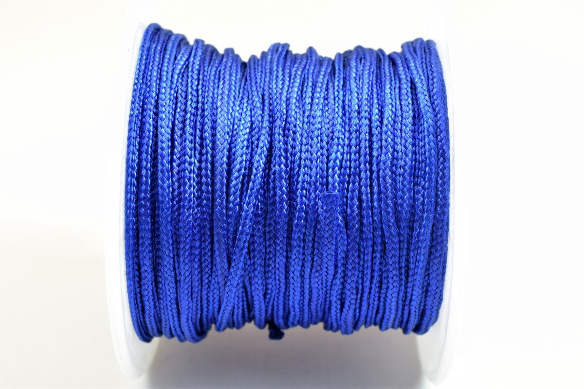 1.5mm Knot Nylon Cord Shamballa Macrame Beading Kumihimo String 30 Meters Cord Knot Shamballa Macrame Bead Beading Size 1....