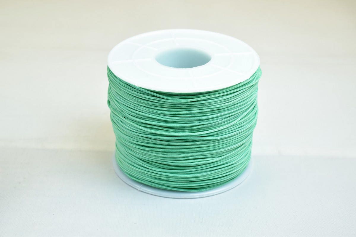 0.8mm Knot Nylon Cord Shamballa Macrame Beading Kumihimo String 100 Meters Cord Knot Shamballa Macrame Bead Beading Size 0...
