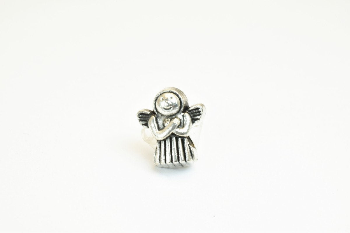 European Beads Big Hole Angels Fairy For European Style Bracelet Or Necklace For Jewelry Making jewelry making supplies -...