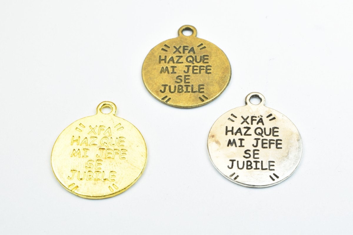 10 PCs Jesus Charm Pendants Bronze/Gold/Silver Beads Base Metal Alloy Pendant Size 21x18mm Jump Ring Size 2mm For Jewelry...