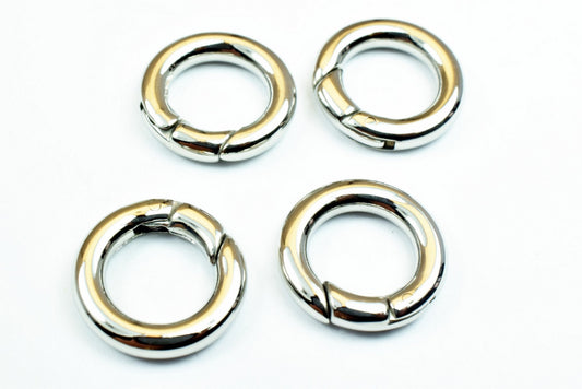 14mm Stainless Steel Swivel Spring Clasp Size 14mm Jewelry Finding Parts For Jewelry Making GF7012W jewelry making supplie...