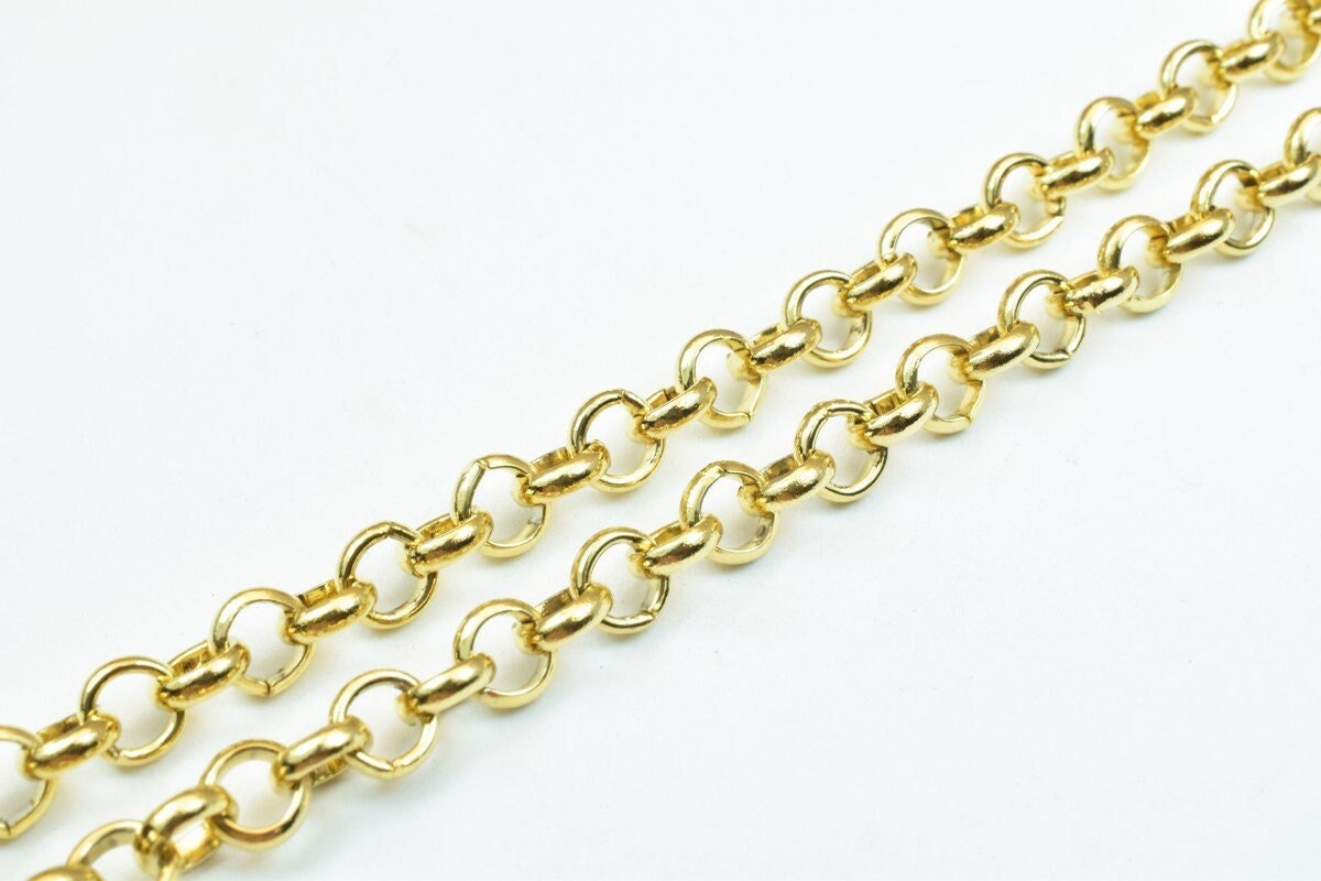 Gold filled EP round chain 18kt gold filled 3 sizes cg281 and cg282 17.25" inches long cg292 17" inches long for jewelry m...