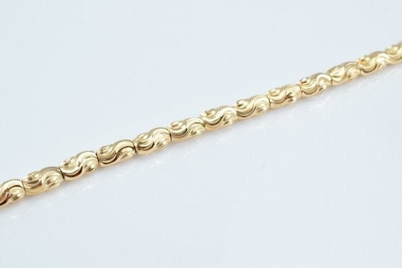 18k gold filled EP tarnish resistant chain 19.5" inch cg81 jewelry making supplies - detail image 5