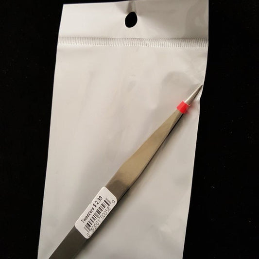 Fine Point tweezers, 6" inches for Jewelry, Pliers, Jewelry Tools jewelry making supplies - detail image 2